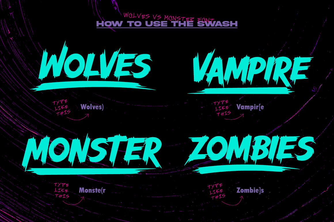 Wolves Vs Monster Slant DEMO